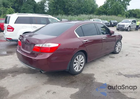 2013 Honda Accord Ex z USA, uszkodzony, nr VIN 1HGCR2F76DA151705